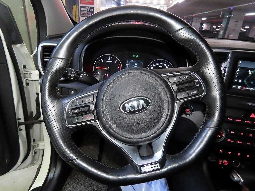 KIA Sportage - Vista 8