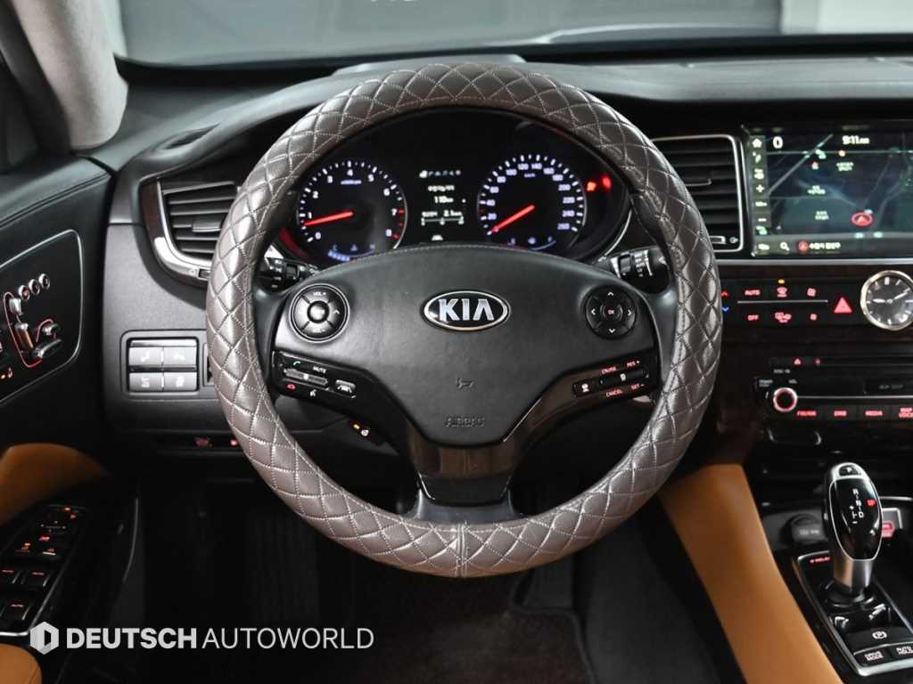 KIA K9 2015 Gris - Importación desde Corea - HF Imports Iquique - Foto 13