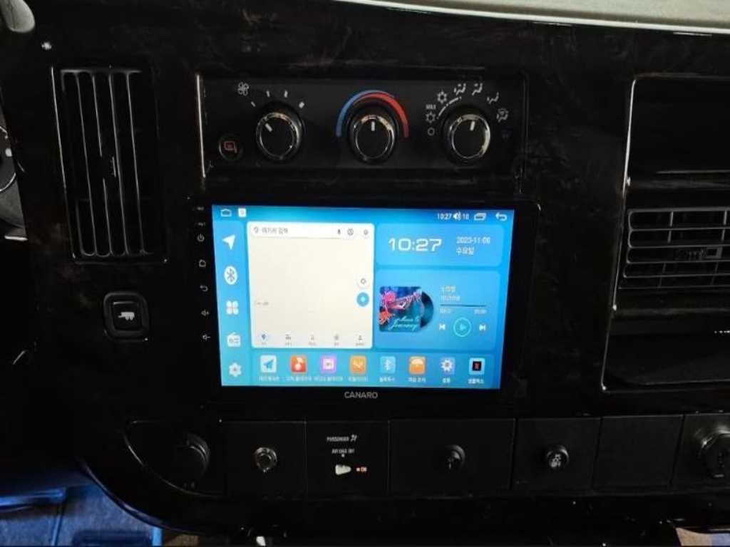 Chevrolet Express van 2014 Negro - Importación desde Corea - HF Imports Iquique - Foto 14