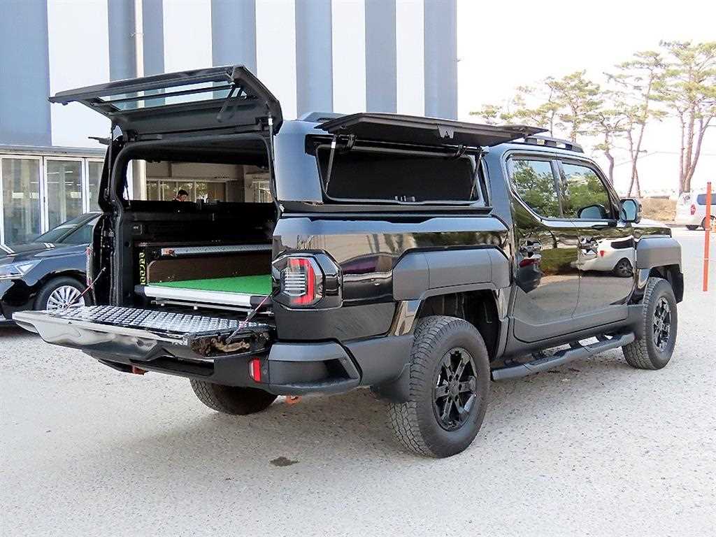 KIA Tasman - Vista 5