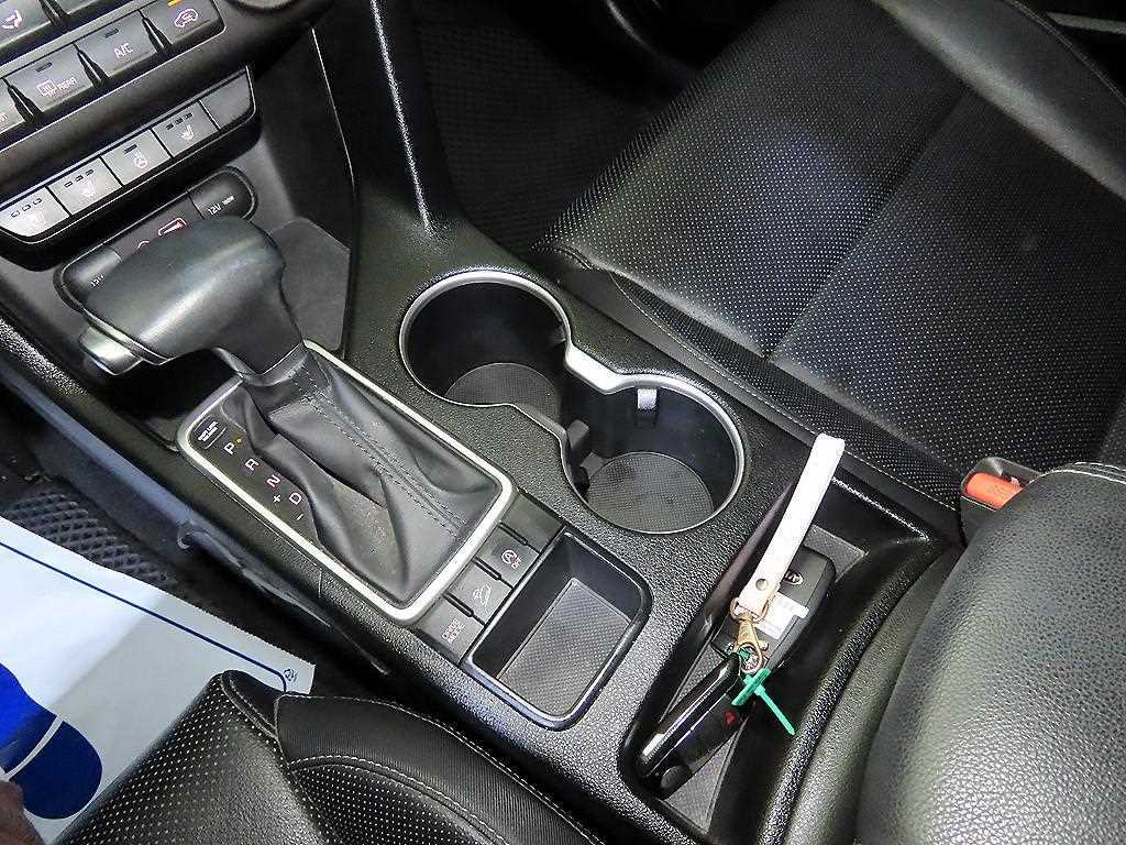 KIA Sportage - Vista 12