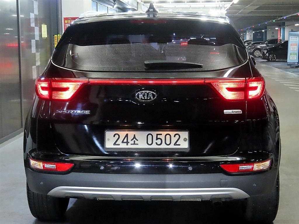 KIA Sportage - Vista 5