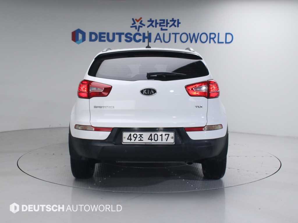 KIA Sportage - Vista 4