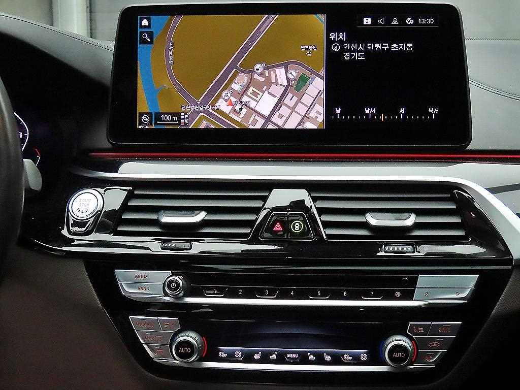 BMW 5 Series 2022 Negro - Importación desde Corea - HF Imports Iquique - Foto 13