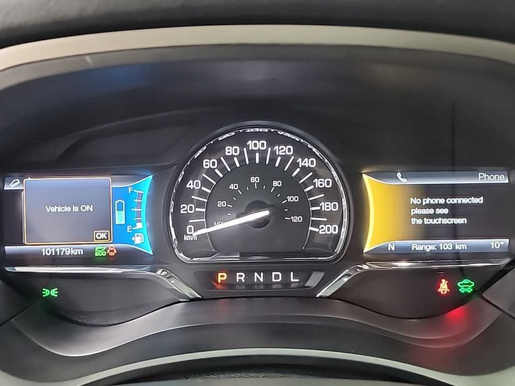 Lincoln MKZ - Vista 7