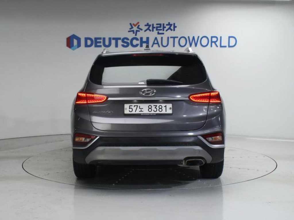 HYUNDAI Santa Fe - Vista 4