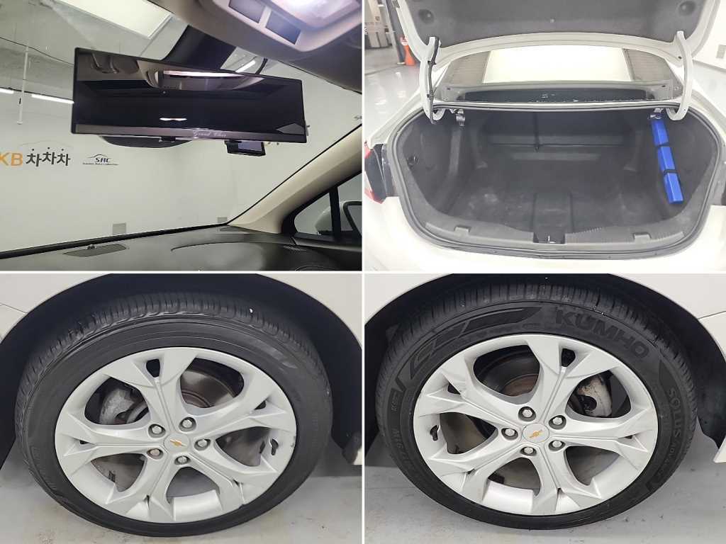 Chevrolet Cruise 2017 Blanco - Importación desde Corea - HF Imports Iquique - Foto 18