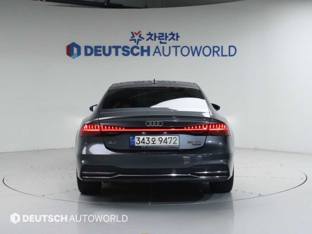 Audi A7 - Vista 4