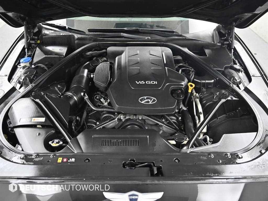 HYUNDAI Genesis - Vista 6