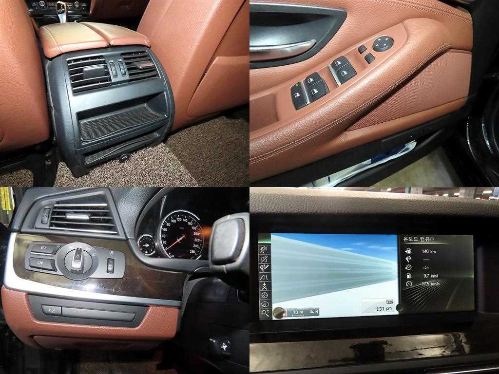 BMW 5 Series 2013 Negro - Importación desde Corea - HF Imports Iquique - Foto 18