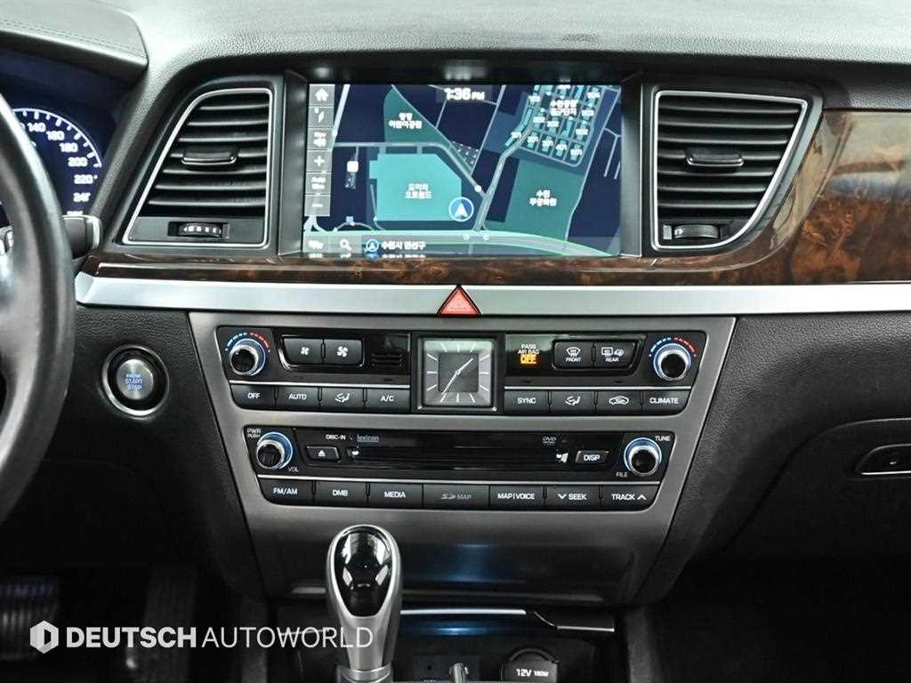 HYUNDAI Genesis 2016 Negro - Importación desde Corea - HF Imports Iquique - Foto 14