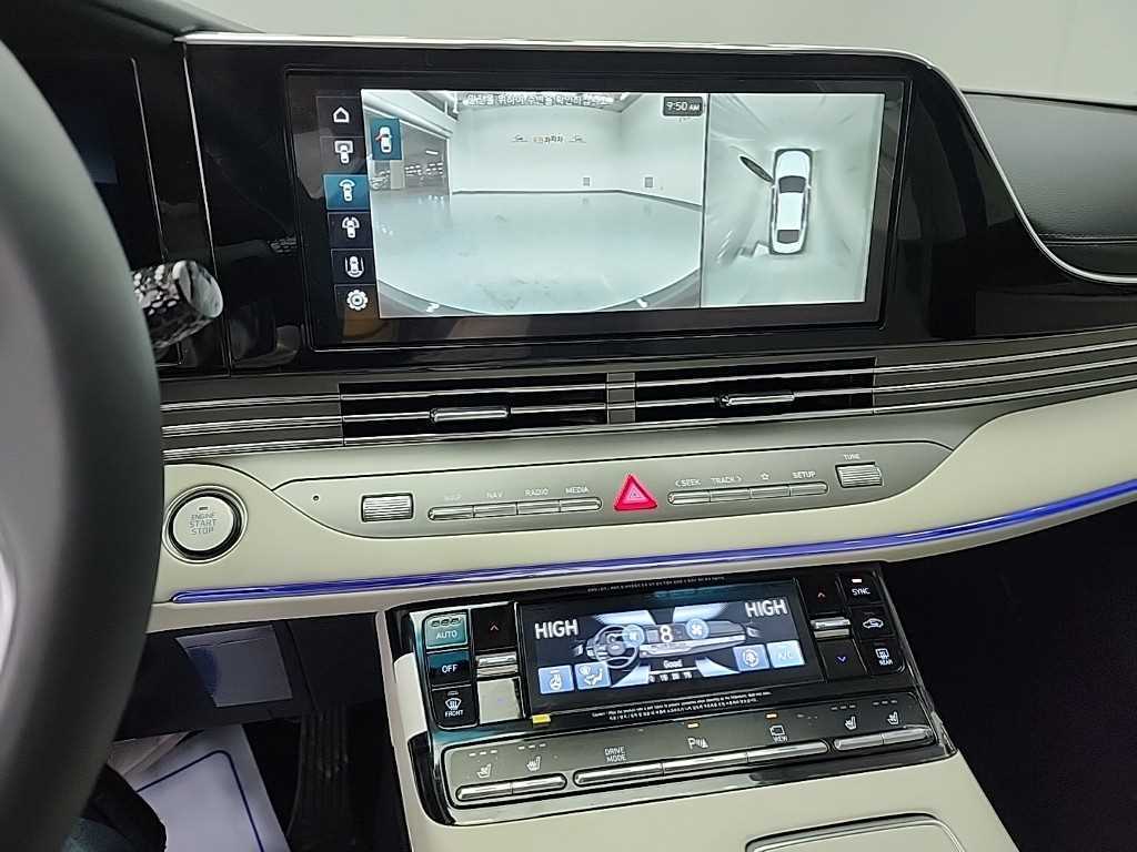 HYUNDAI Grandeur - Vista 10