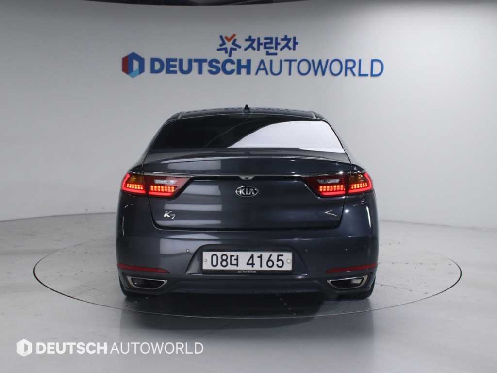 KIA K7 - Vista 4