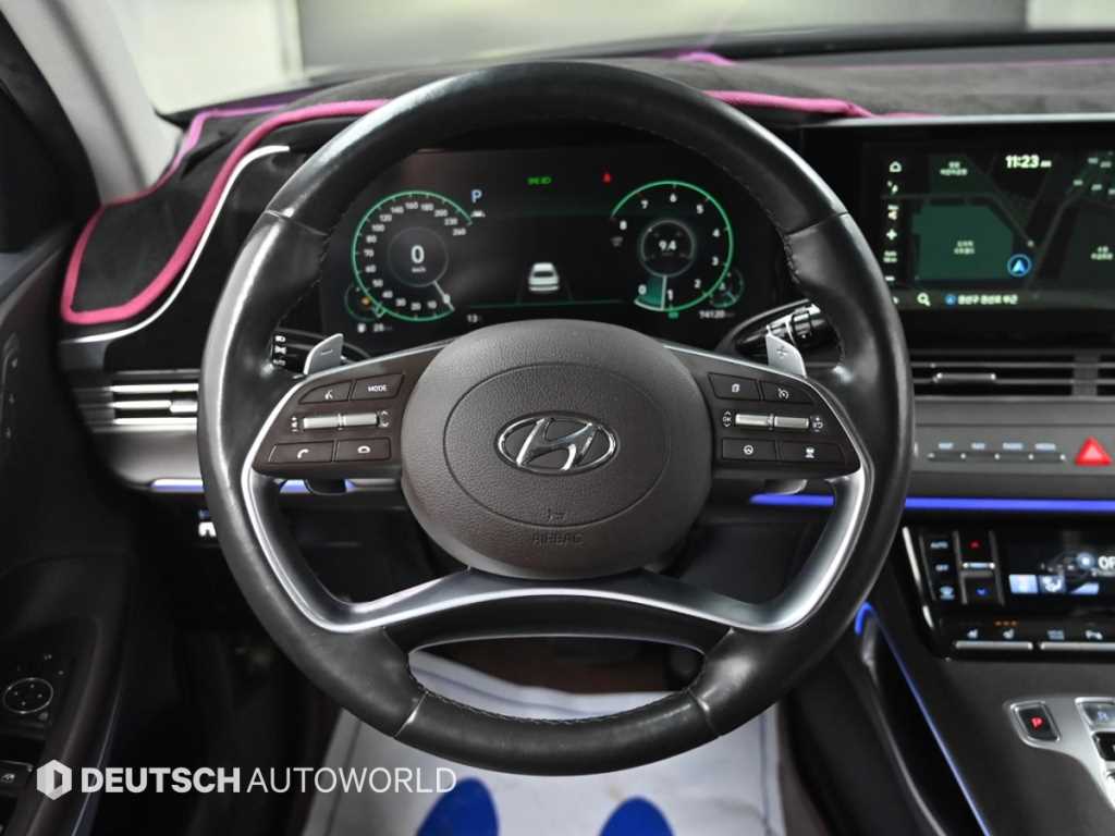 HYUNDAI Grandeur 2020 Negro - Importación desde Corea - HF Imports Iquique - Foto 13