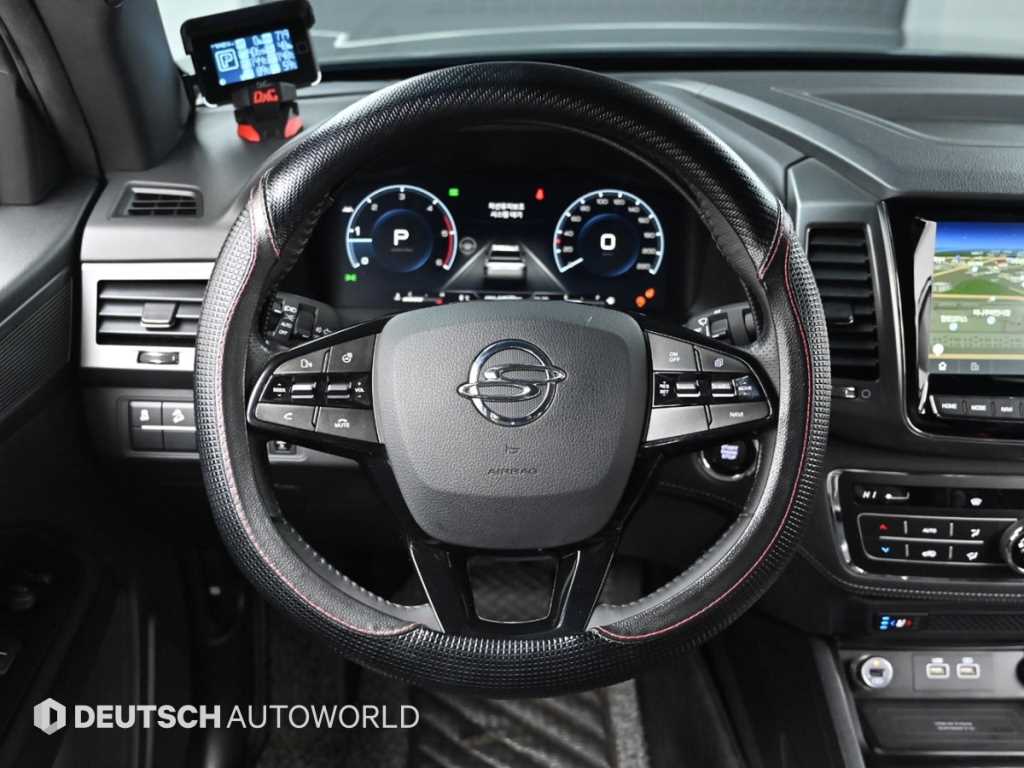 Ssangyong Rexton 2023 Verde - Importación desde Corea - HF Imports Iquique - Foto 13