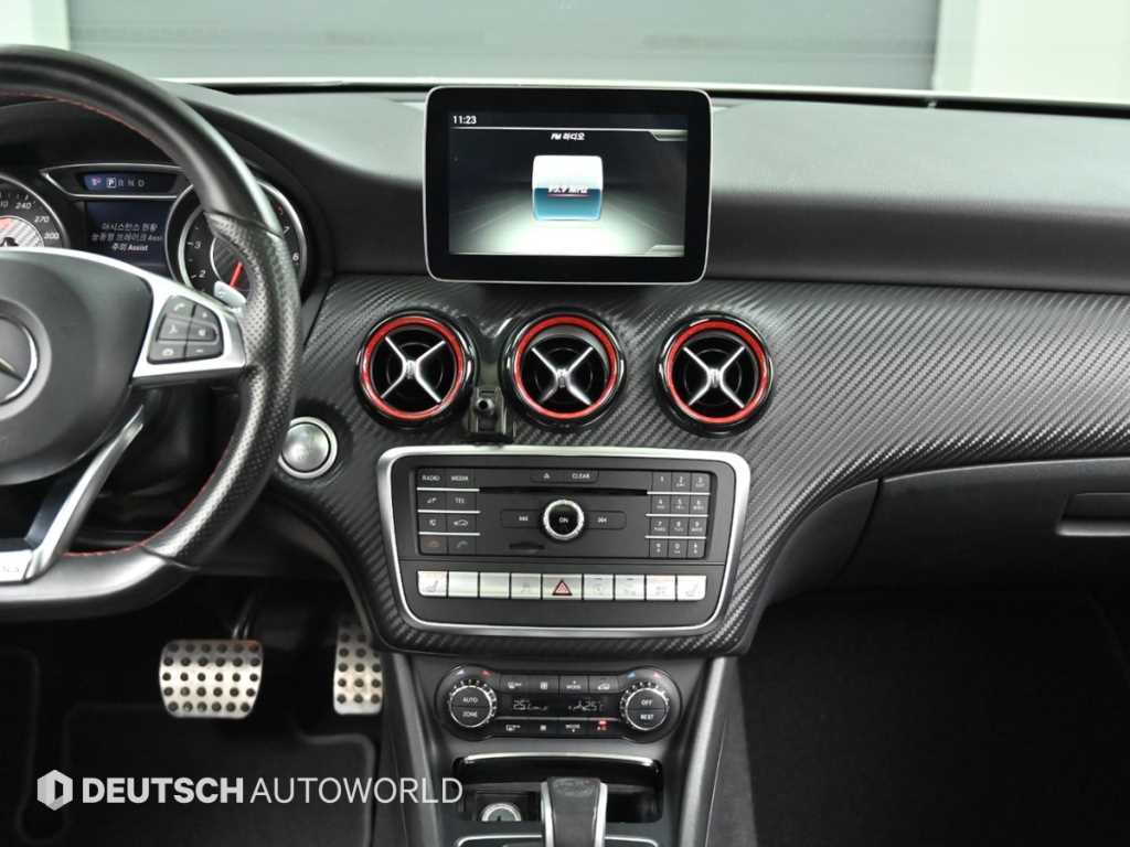 Mercedes Benz A Class 2018 Blanco - Importación desde Corea - HF Imports Iquique - Foto 14