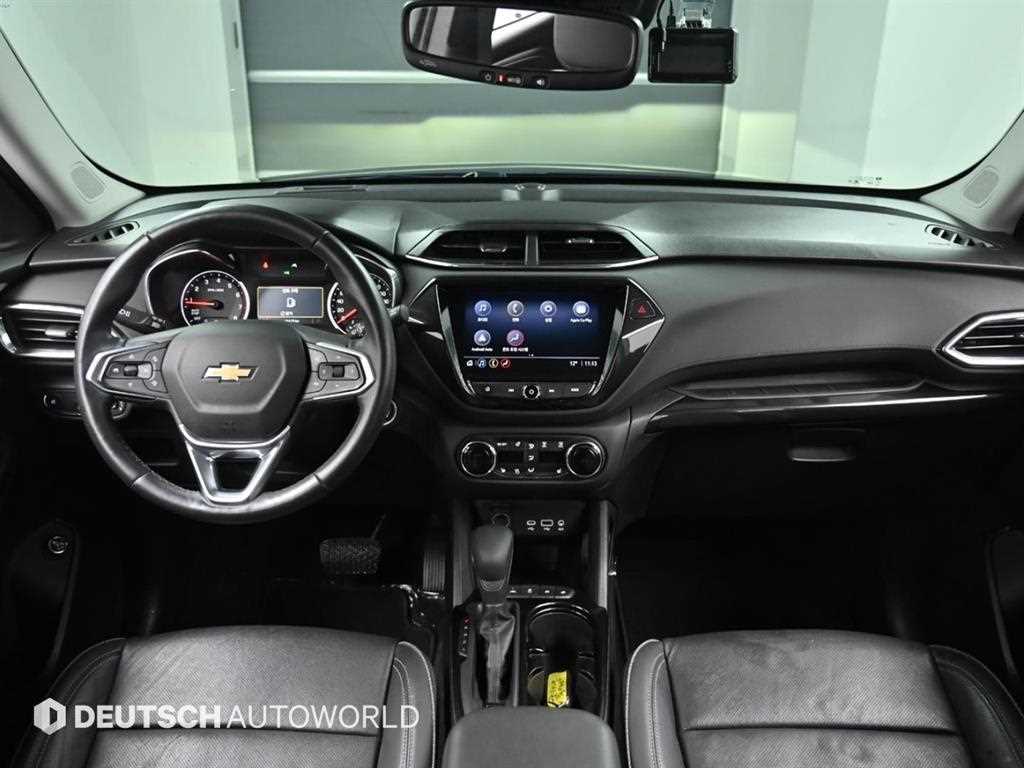 Chevrolet Trail Blazer - Vista 8