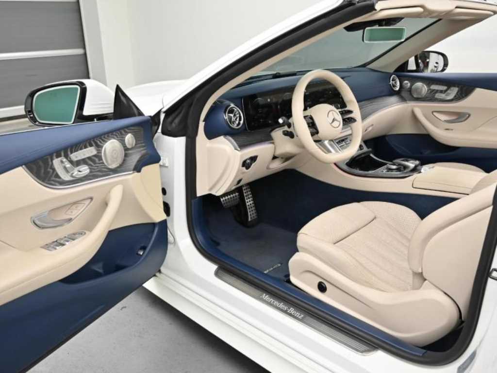 Mercedes Benz E class - Vista 11