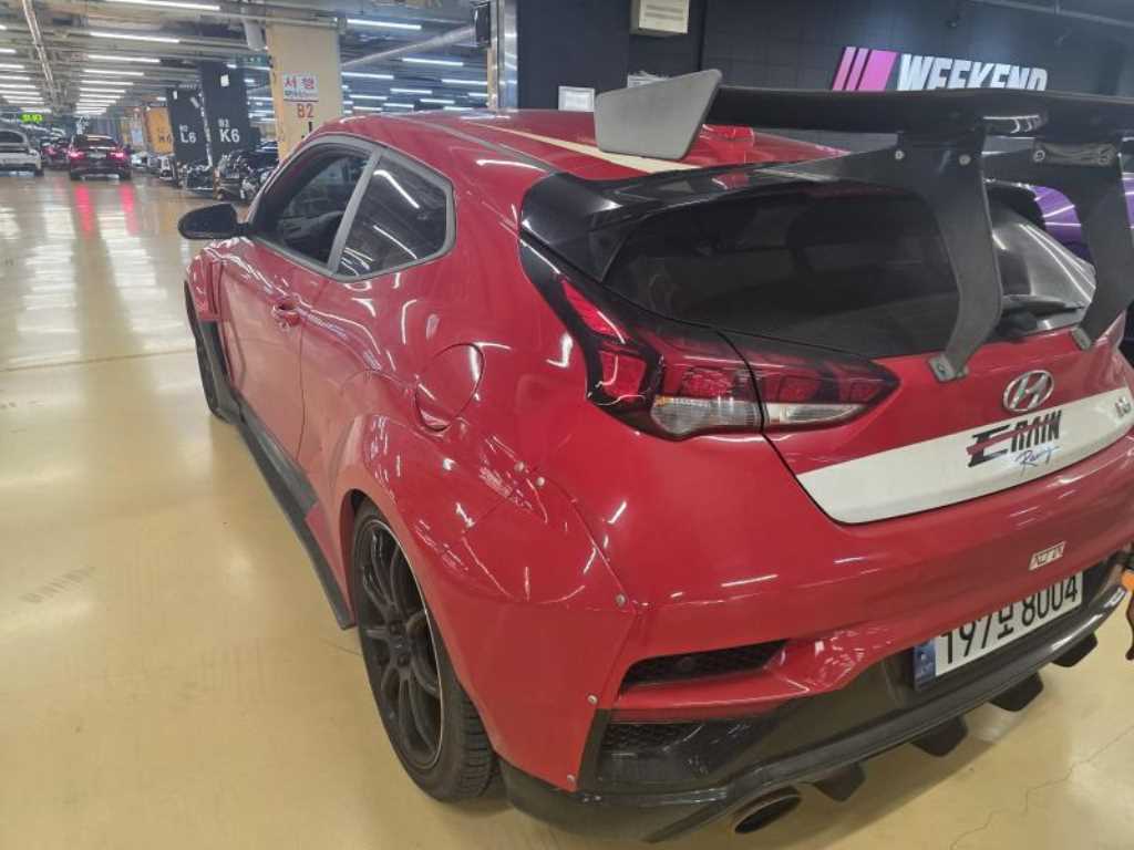 HYUNDAI Veloster - Vista 5