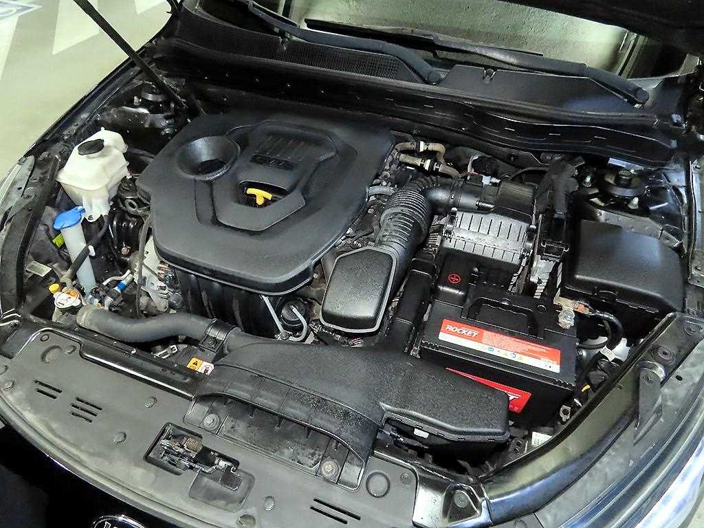 KIA K5 2015 Negro - Importación desde Corea - HF Imports Iquique - Foto 19