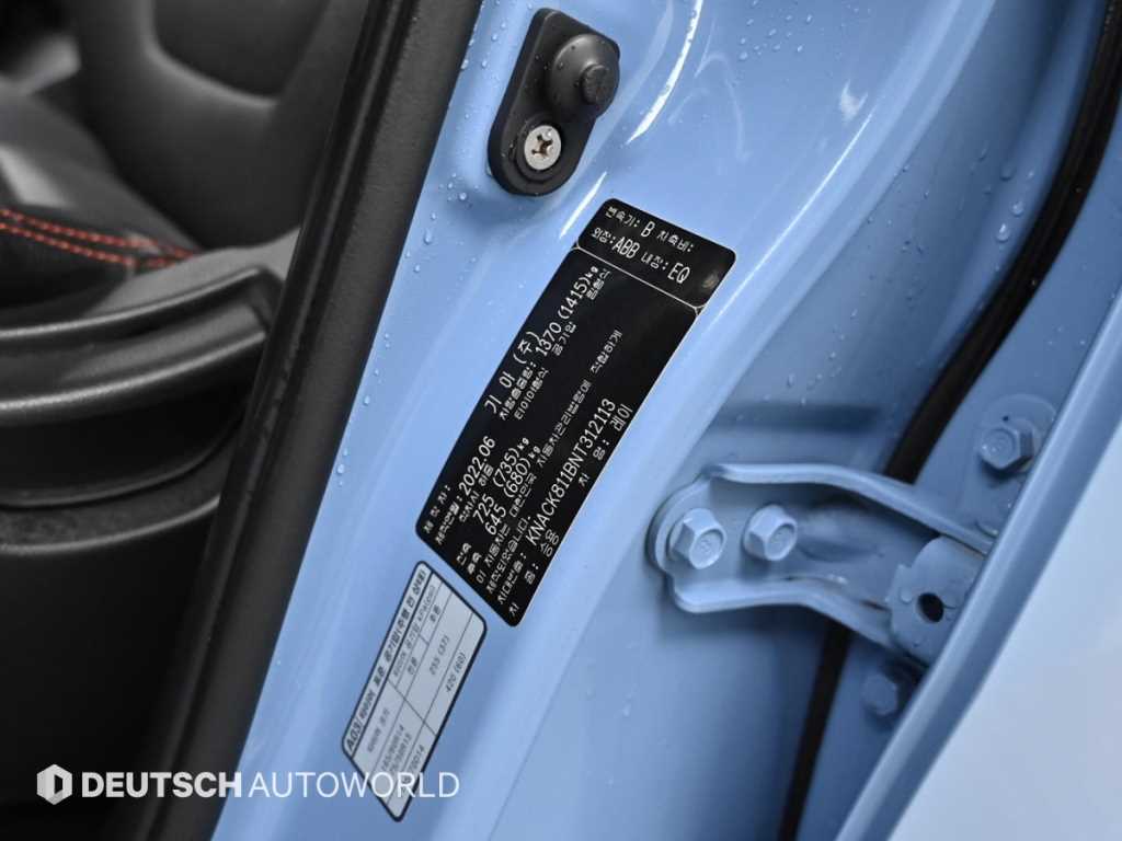 KIA Ray 2022 skyblue - Importación desde Corea - HF Imports Iquique - Foto 20