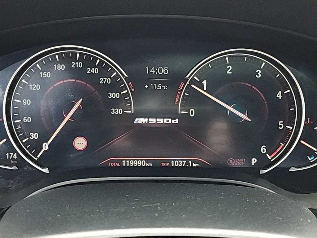 BMW 5 Series - Vista 6