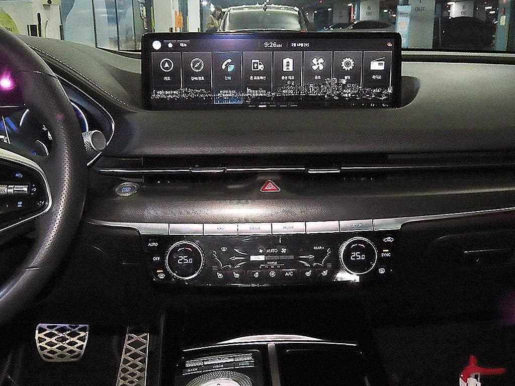 Genesis G80 - Vista 11