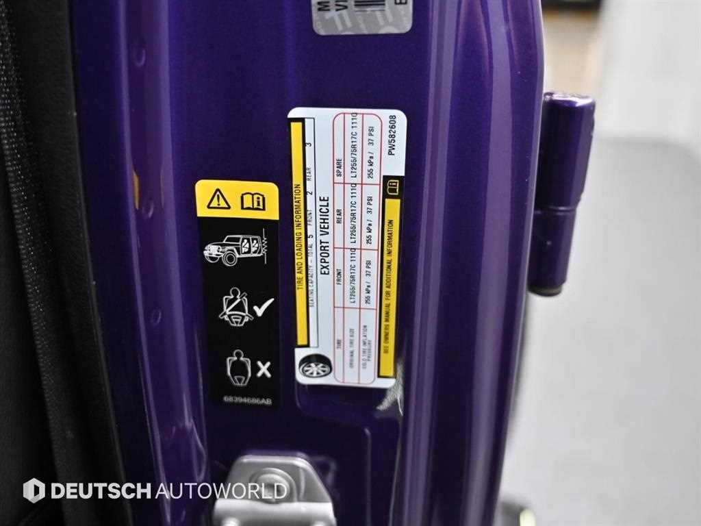 Jeep Wrangler 2023 Morado - Importación desde Corea - HF Imports Iquique - Foto 20