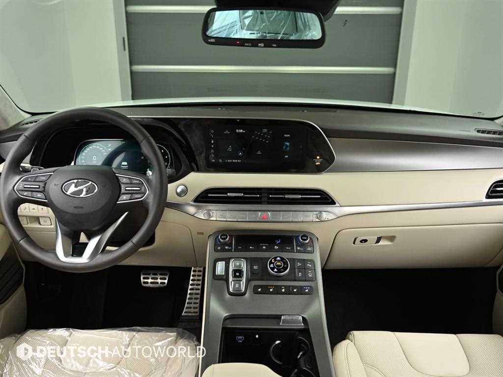 HYUNDAI Palisade - Vista 8