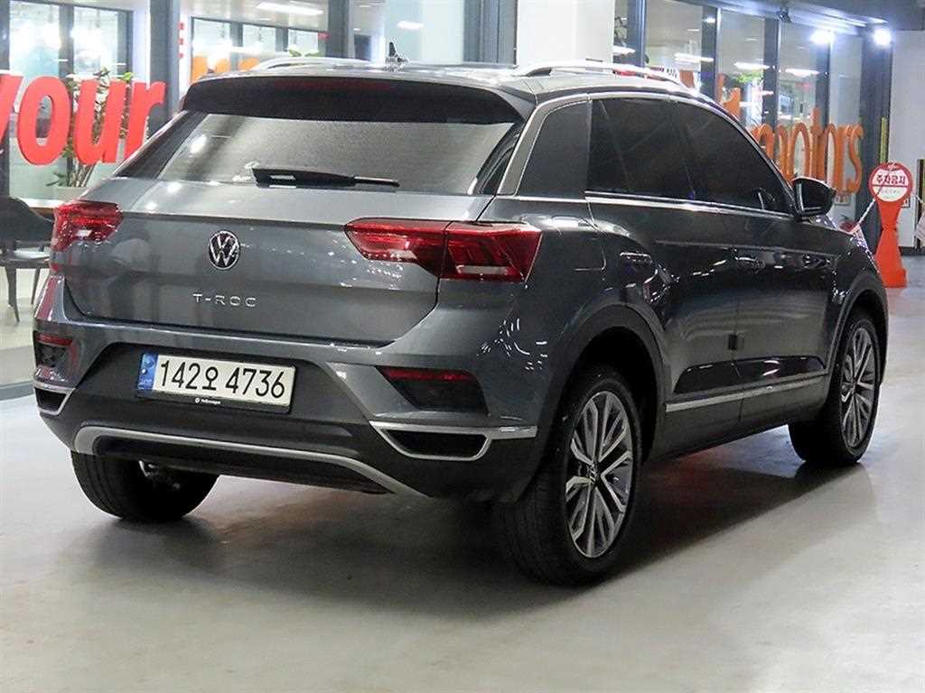 Volkswagen T-Roc - Vista 4