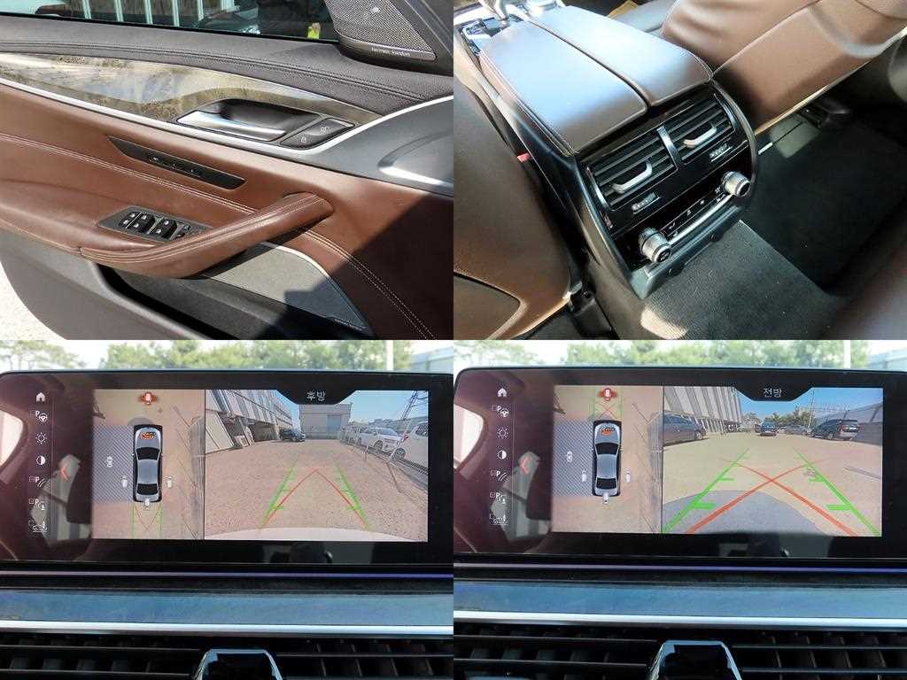 BMW 5 Series 2018 Blanco - Importación desde Corea - HF Imports Iquique - Foto 18