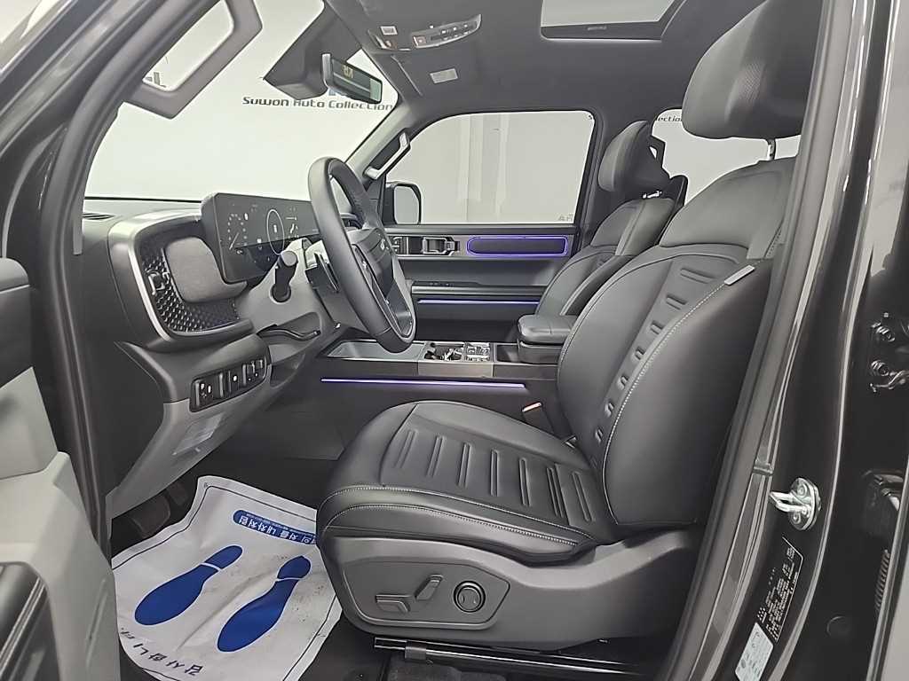 KIA Tasman - Vista 11