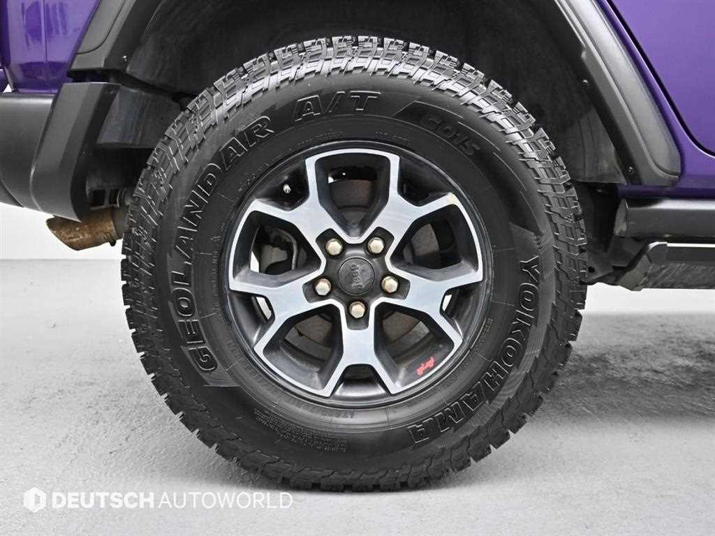 Jeep Wrangler - Vista 5