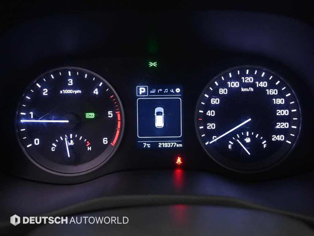 HYUNDAI Tucson - Vista 8