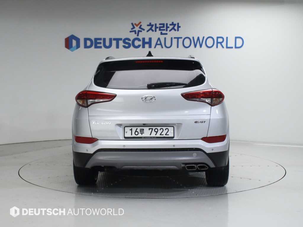 HYUNDAI Tucson - Vista 4