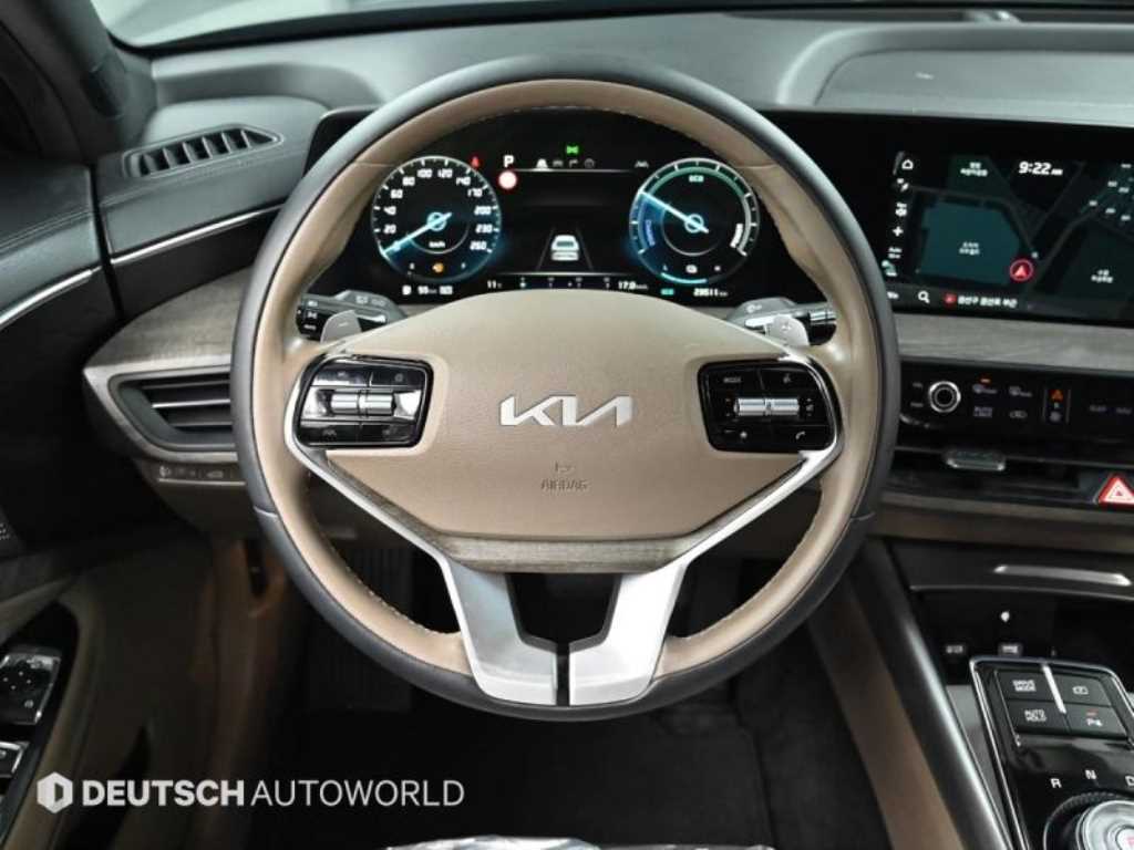 KIA K8 2022 Gris - Importación desde Corea - HF Imports Iquique - Foto 13