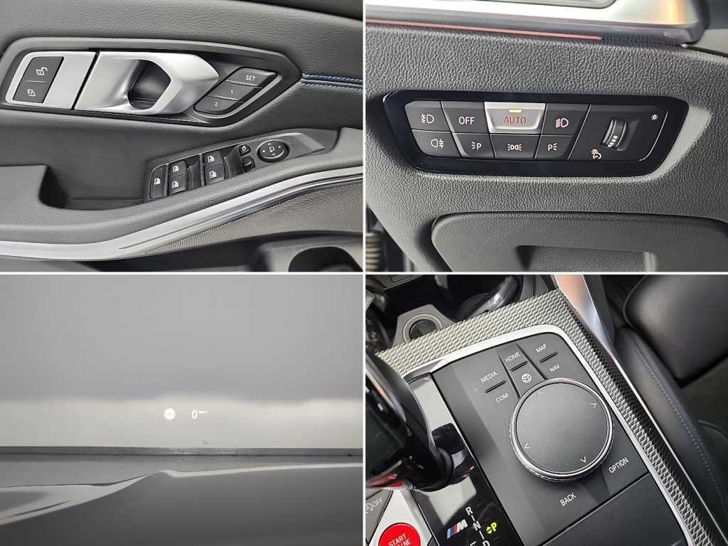 BMW 3 series 2020 Negro - Importación desde Corea - HF Imports Iquique - Foto 17