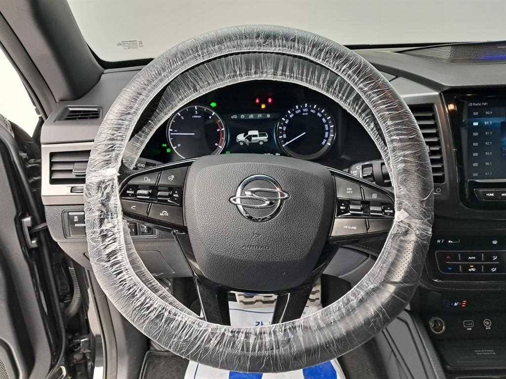 Ssangyong Rexton - Vista 7