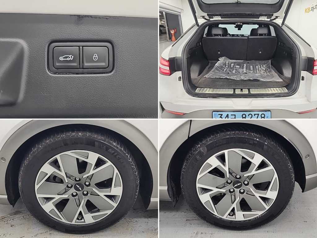 Genesis GV60 2022 Blanco - Importación desde Corea - HF Imports Iquique - Foto 20