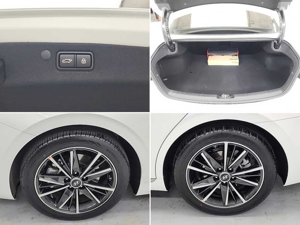 HYUNDAI Grandeur 2022 Blanco - Importación desde Corea - HF Imports Iquique - Foto 18