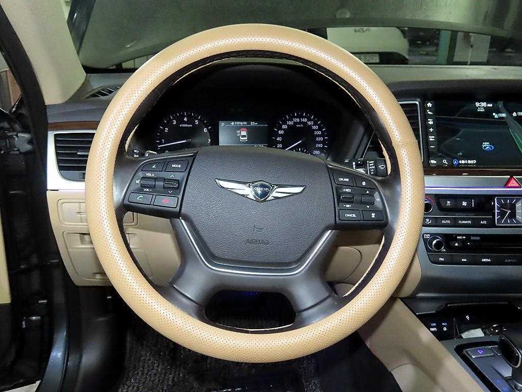 Genesis G80 - Vista 8