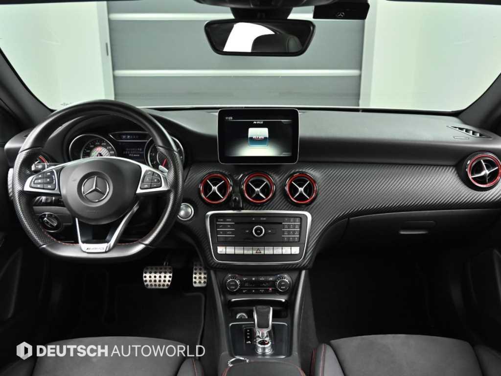 Mercedes Benz A Class - Vista 7