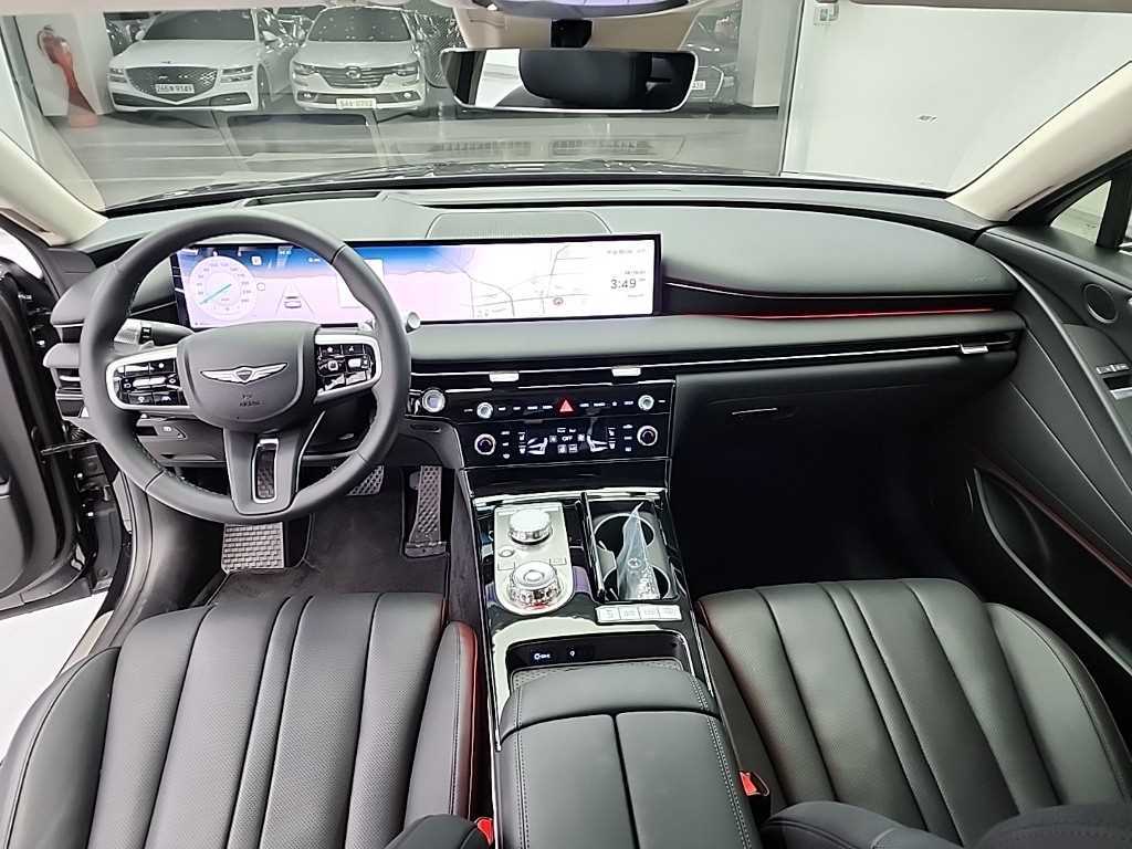 Genesis G80 - Vista 7