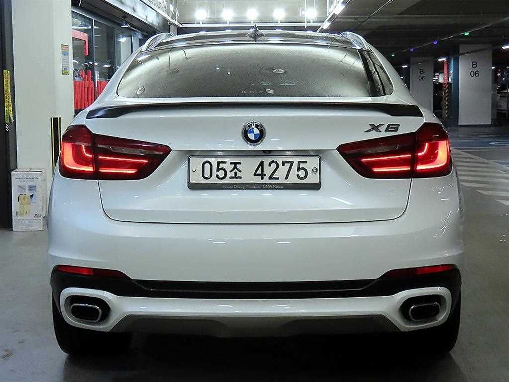 BMW X6 - Vista 5