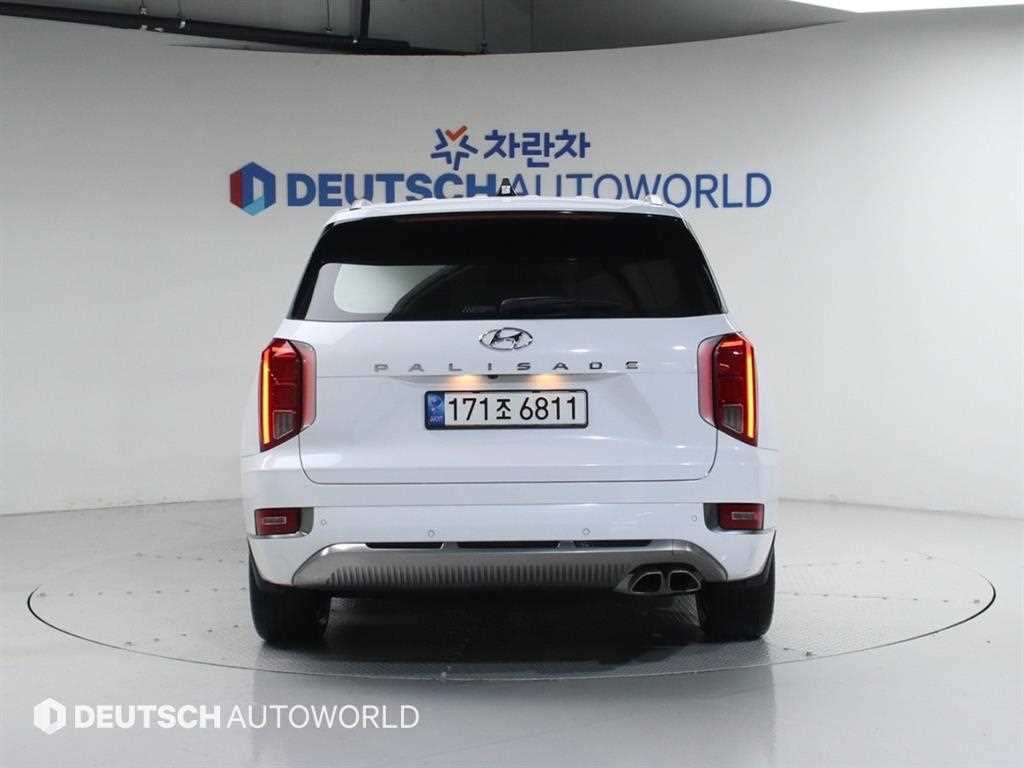 HYUNDAI Palisade - Vista 4