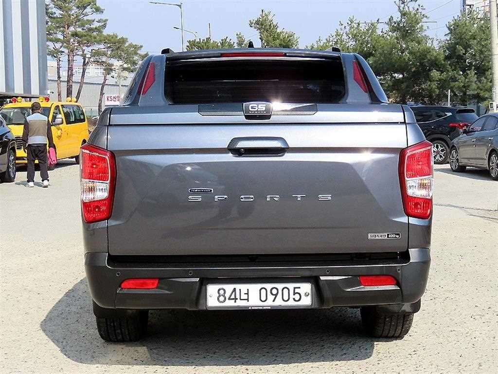 Ssangyong Rexton - Vista 4