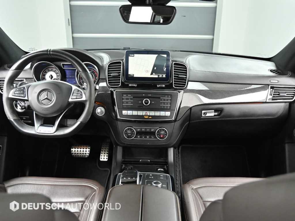 Mercedes Benz GLE Class - Vista 7