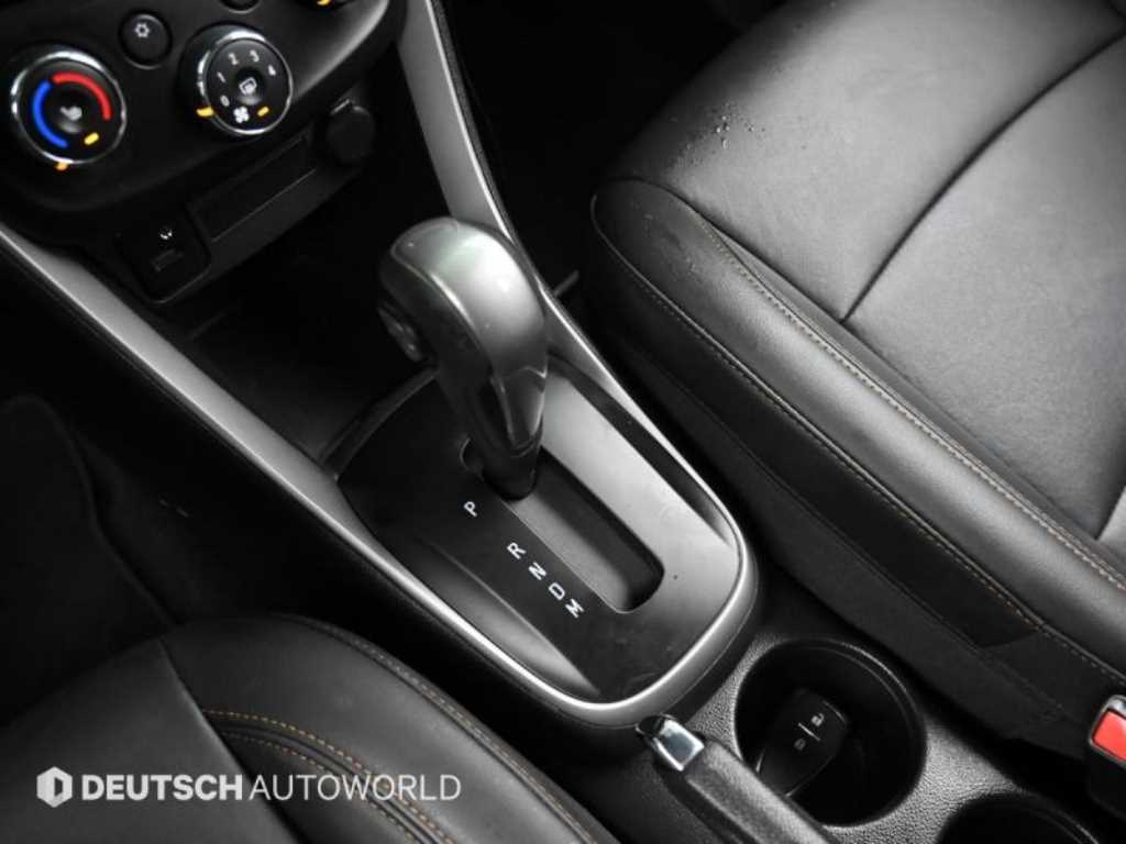 Chevrolet Trax - Vista 9