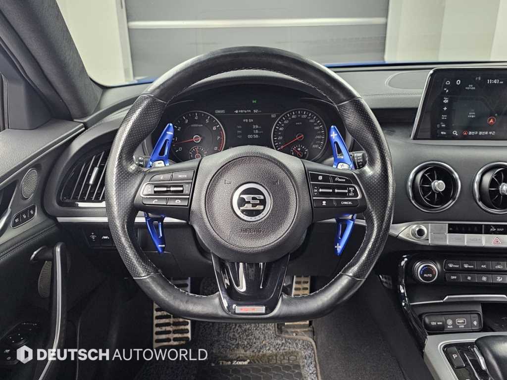 KIA Stinger 2019 Azul - Importación desde Corea - HF Imports Iquique - Foto 13