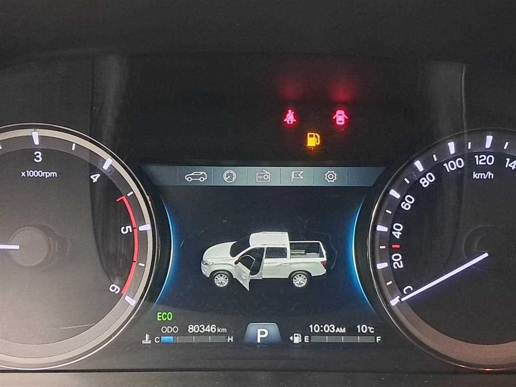 Ssangyong Rexton - Vista 8